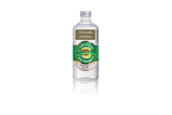 Carebeau massageolie 450 ml Citronella 3