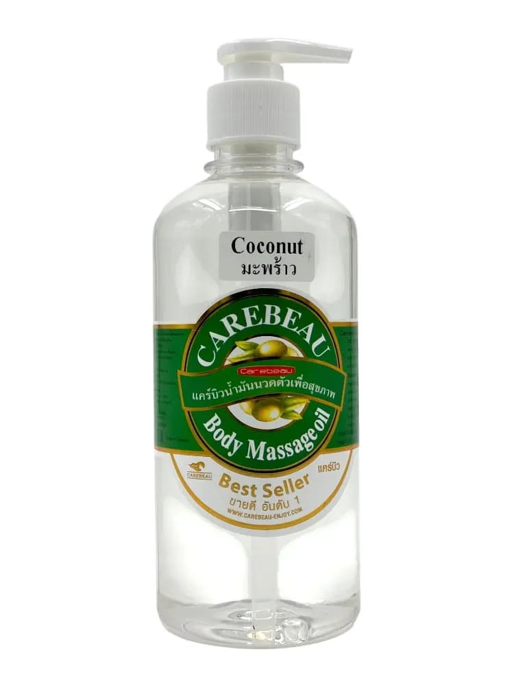Carebeau massageolie 450 ml Coconut 2