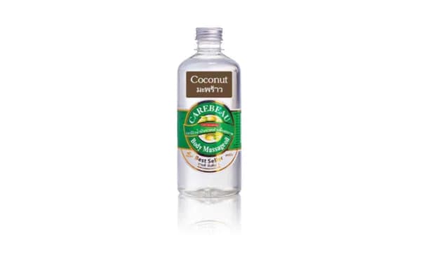Carebeau massageolie 450 ml Coconut 3