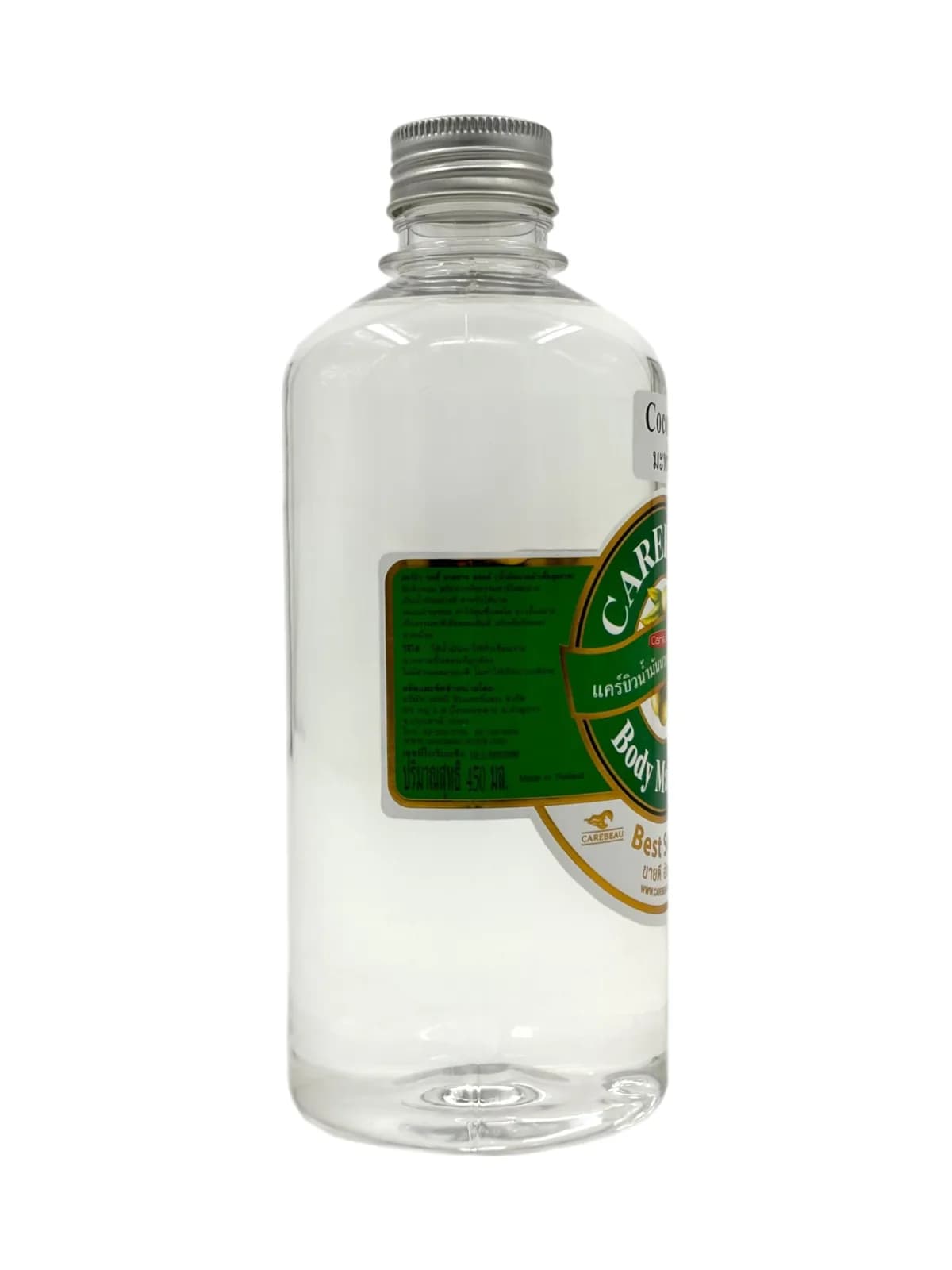 Carebeau massageolie 450 ml Coconut 5