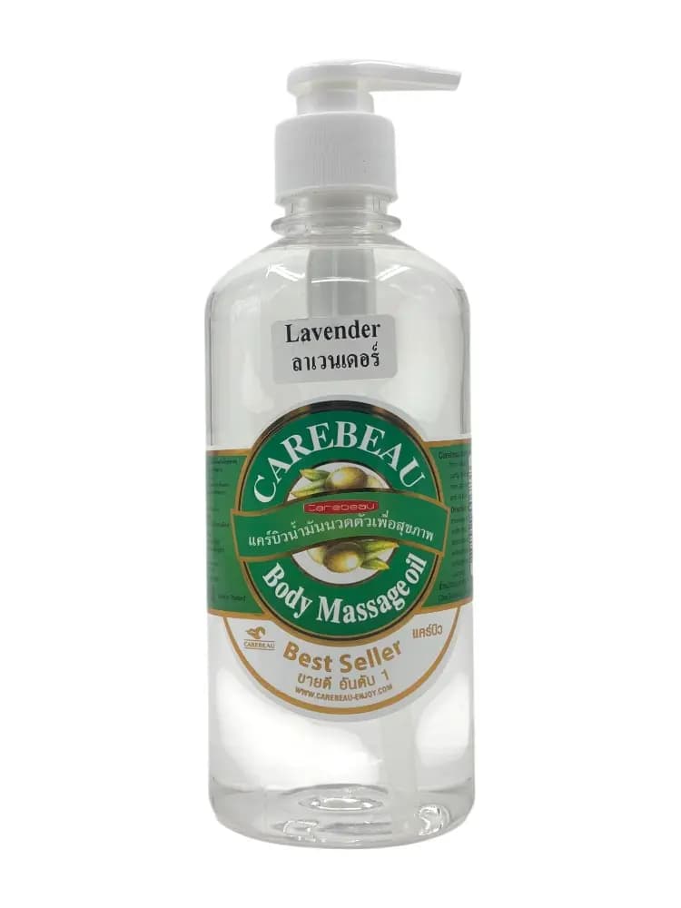 Carebeau massageolie 450 ml Lavendel 2