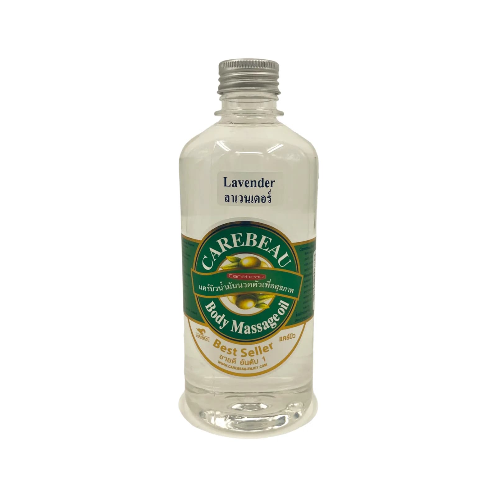 Carebeau massageolie 450 ml Lavendel 4