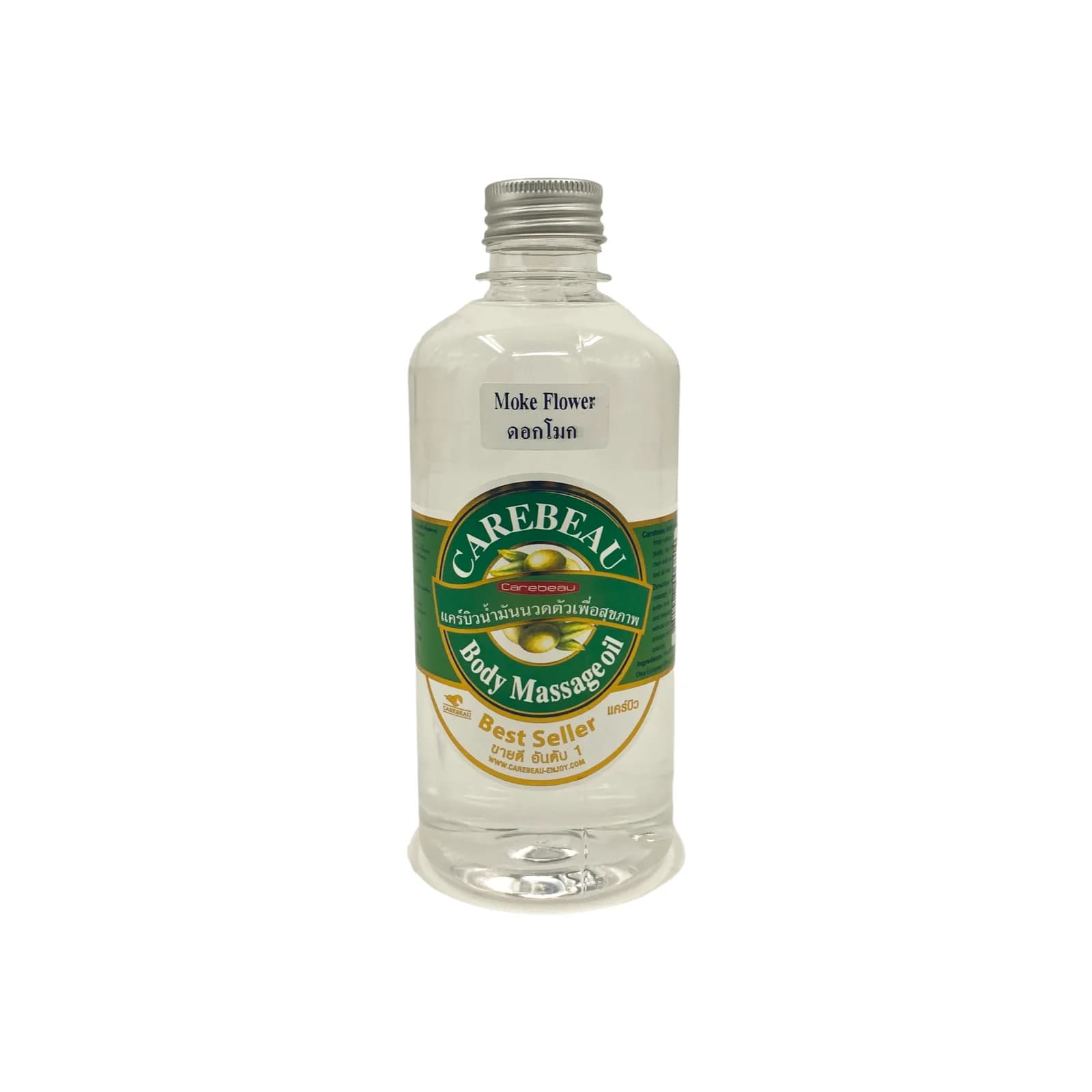 Carebeau massageolie 450 ml Moke Flower 2