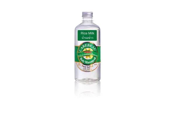 Carebeau massageolie 450 ml Rice Milk 3
