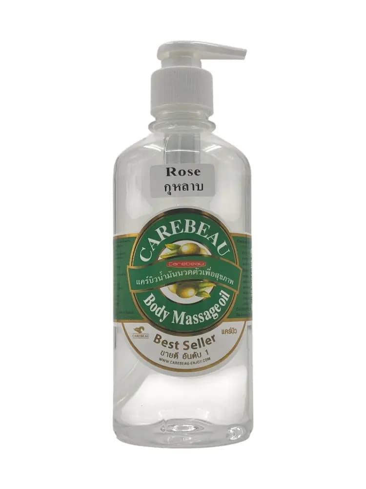 Carebeau massageolie 450 ml Rose 2