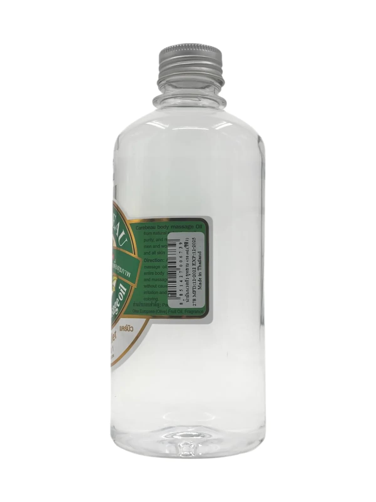 Carebeau massageolie 450 ml Rose 4