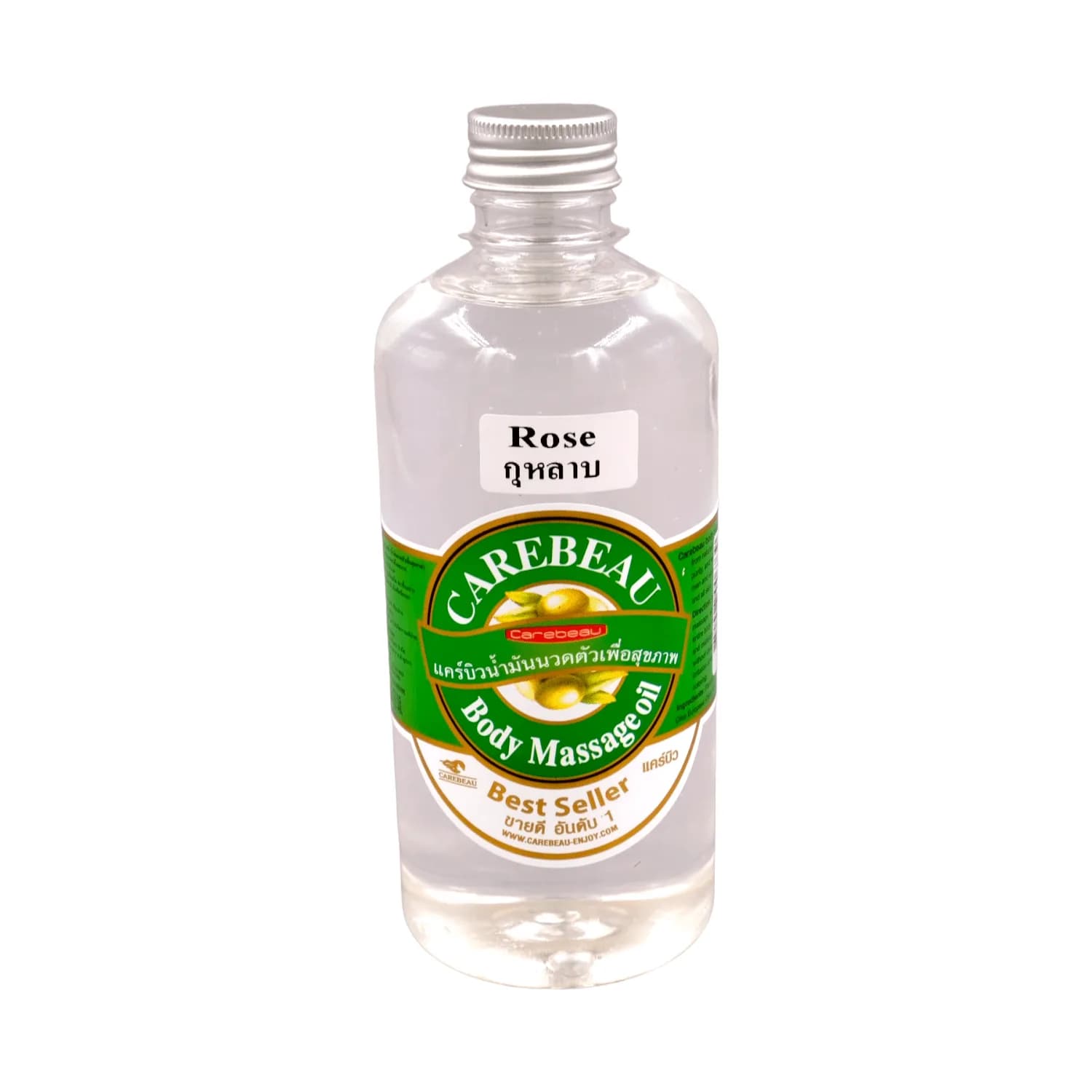 Carebeau massageolie 450 ml Rose 6