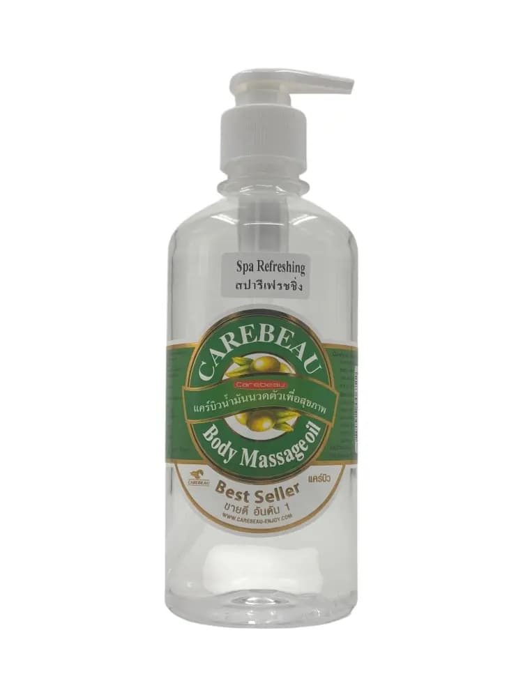 Carebeau massageolie 450 ml Spa Refreshing 2