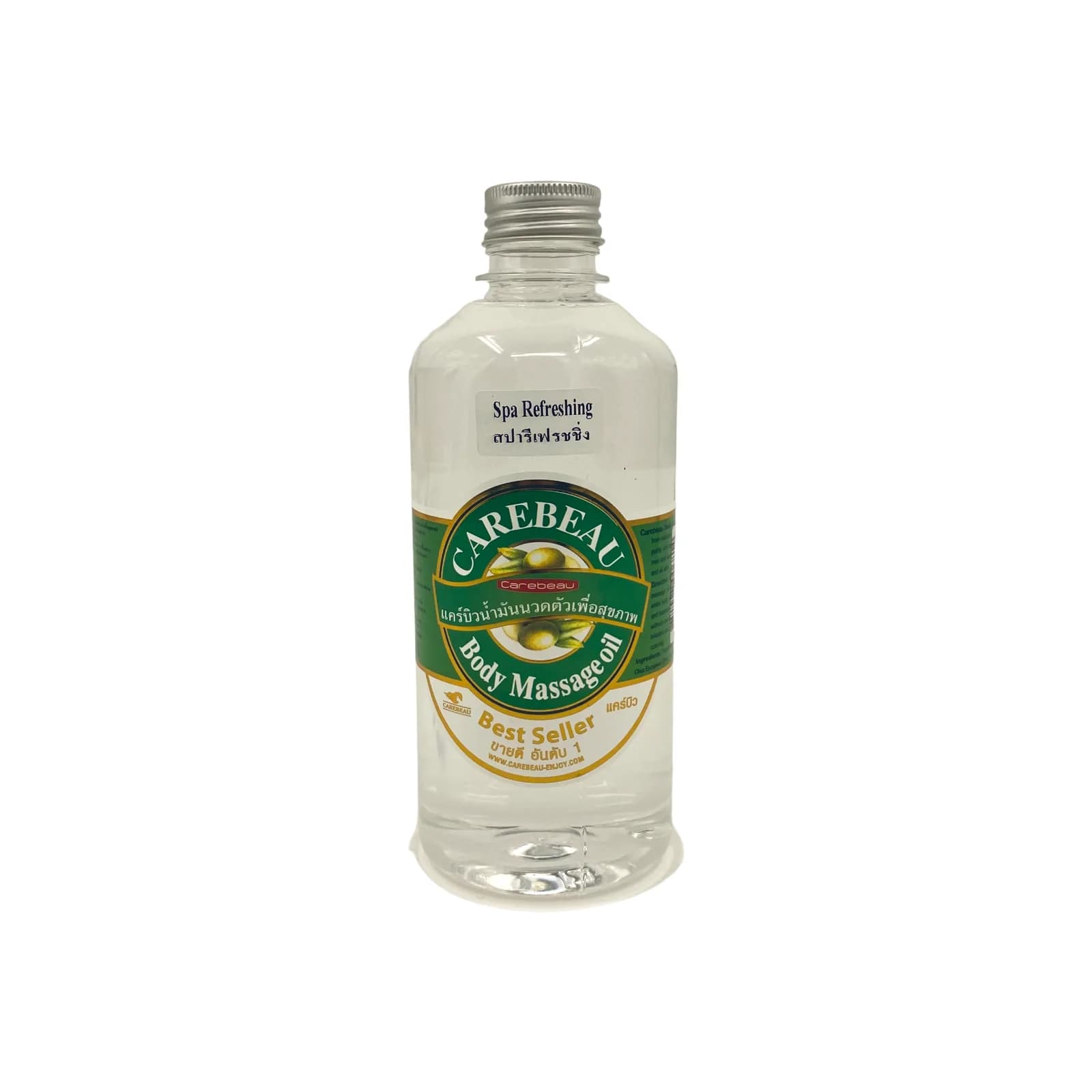 Carebeau massageolie 450 ml Spa Refreshing 4