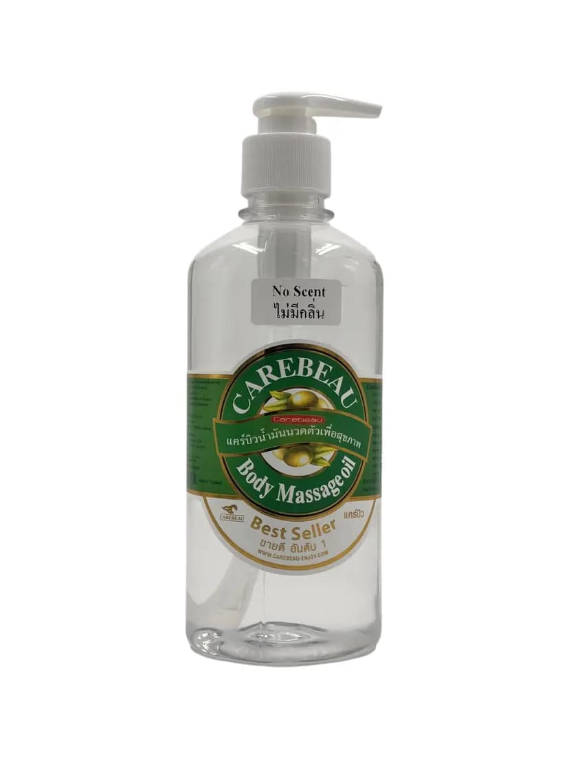 Carebeau massageolie 450 ml uden duft 2