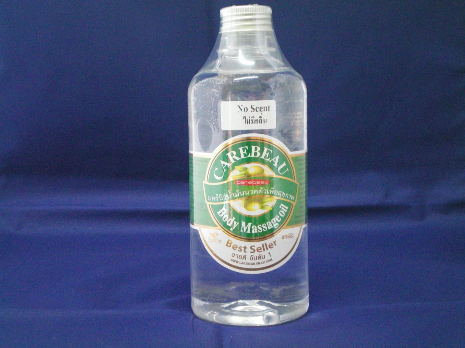 Carebeau massageolie 450 ml uden duft ( 12 Stk. ) 3