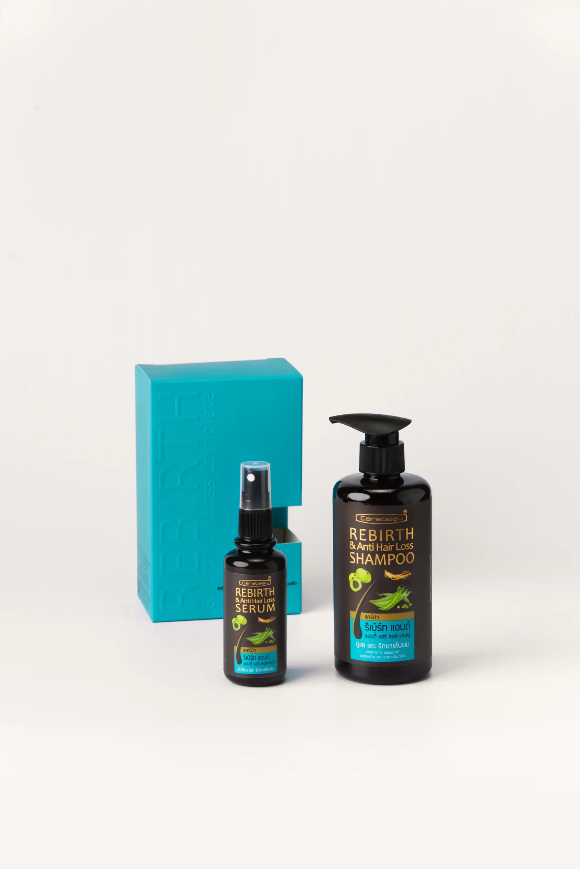 Saiens Rebirth Anti Hairloss Complete 3