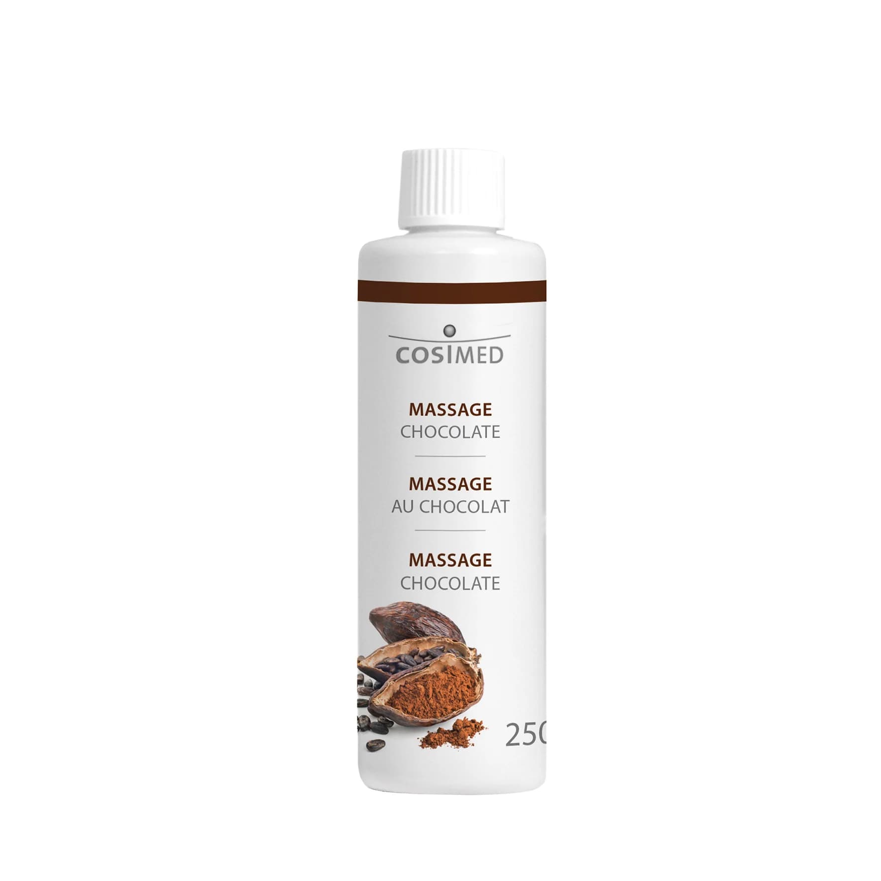 Chokolade Massage Lotion 250 ml. 3