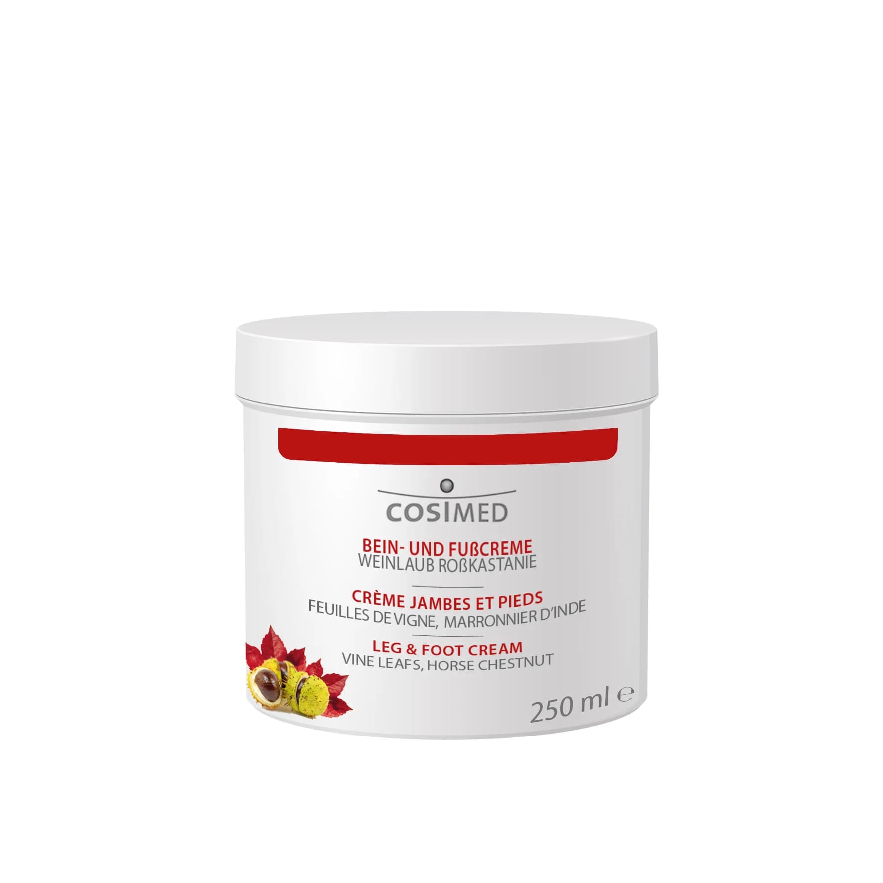 Cosimed Ben- og Fodcreme 250 ml. 3