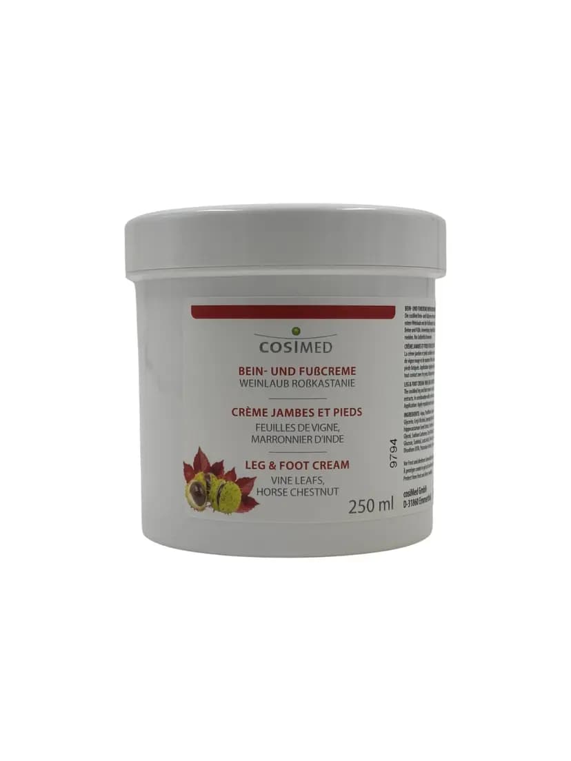 Cosimed Ben- og Fodcreme 250 ml.