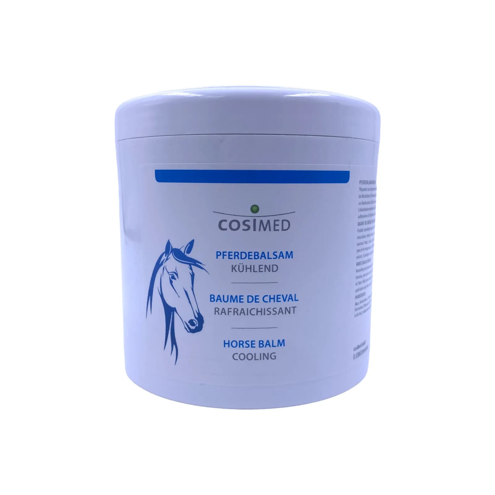 Cosimed Hestebalsam 500 ml (Kølende) 4