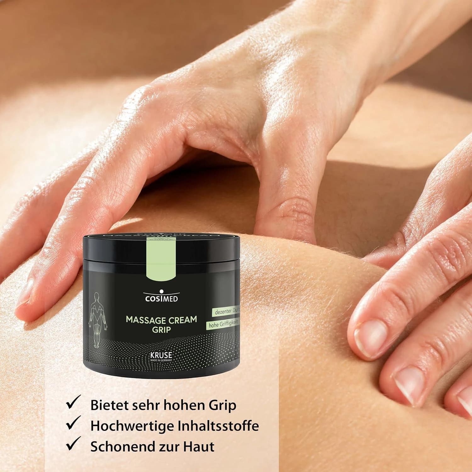 Cosimed Massage Cream Grip 500 ml 3