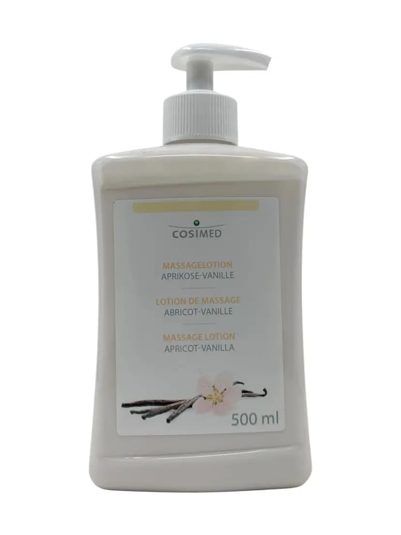 Cosimed Massage Lotion 500 ml Abrikos – Vanilie 2