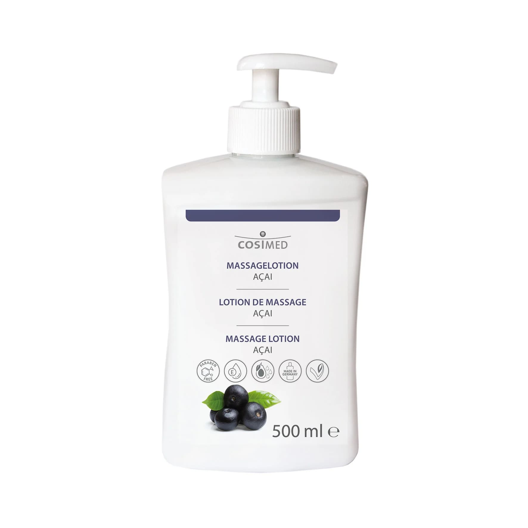 Cosimed Massage Lotion 500 ml Acai 3