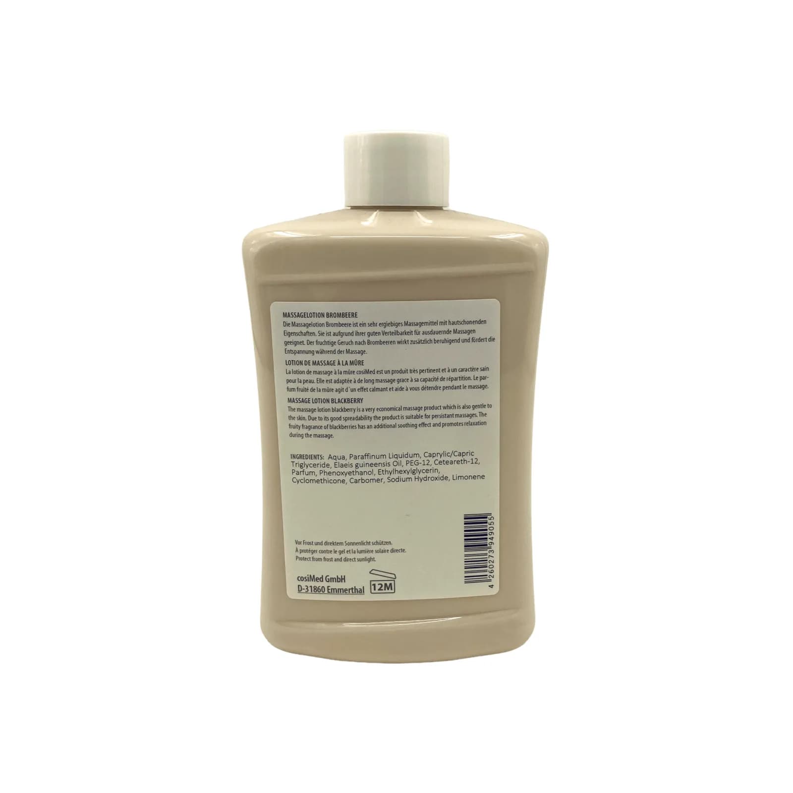 Cosimed Massage Lotion 500 ml Brombær 4