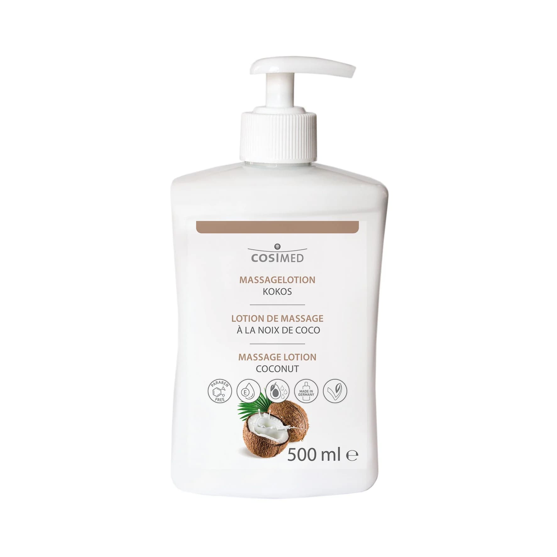 Cosimed Massage Lotion 500 ml Kokos 3