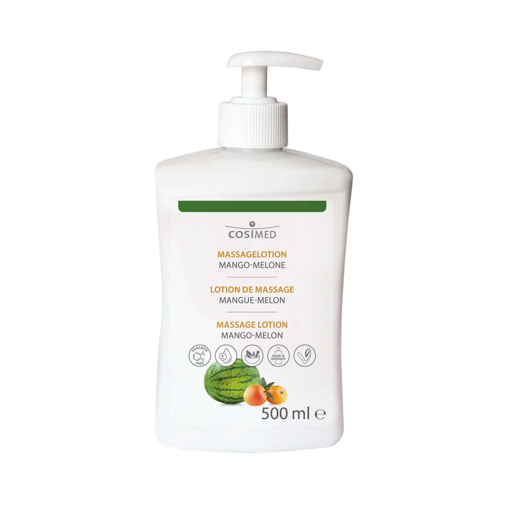 Cosimed Massage Lotion 500 ml Mango – Melon 3