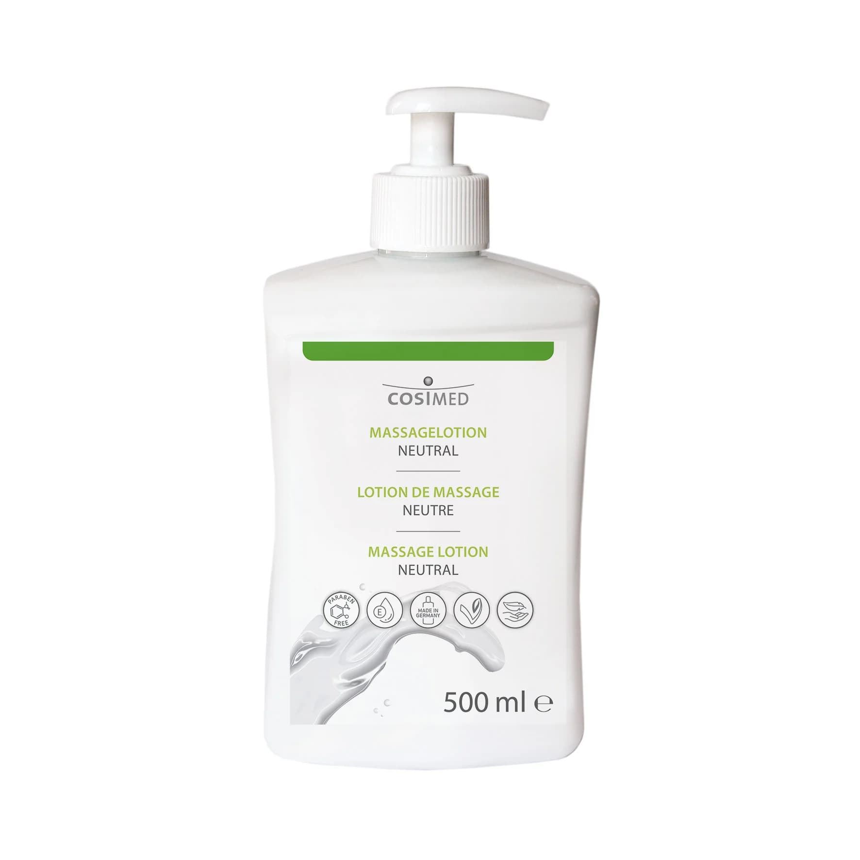 Cosimed Massage Lotion 500 ml Neutral 3
