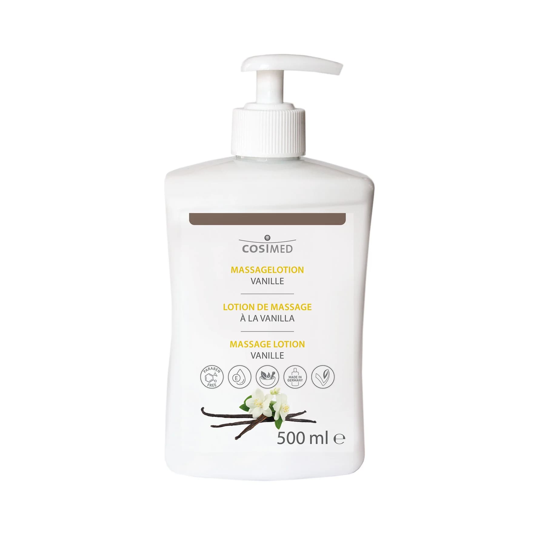 Cosimed Massage Lotion 500 ml Vanilje 3