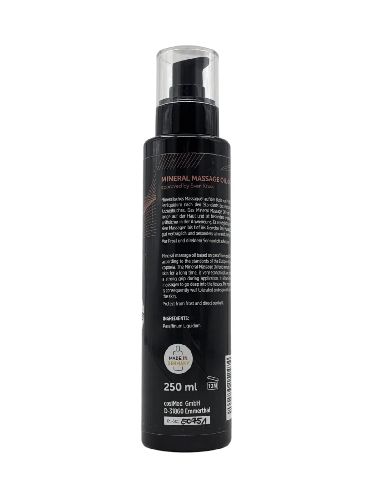 Cosimed Massage Olie Grip 250 ml 4