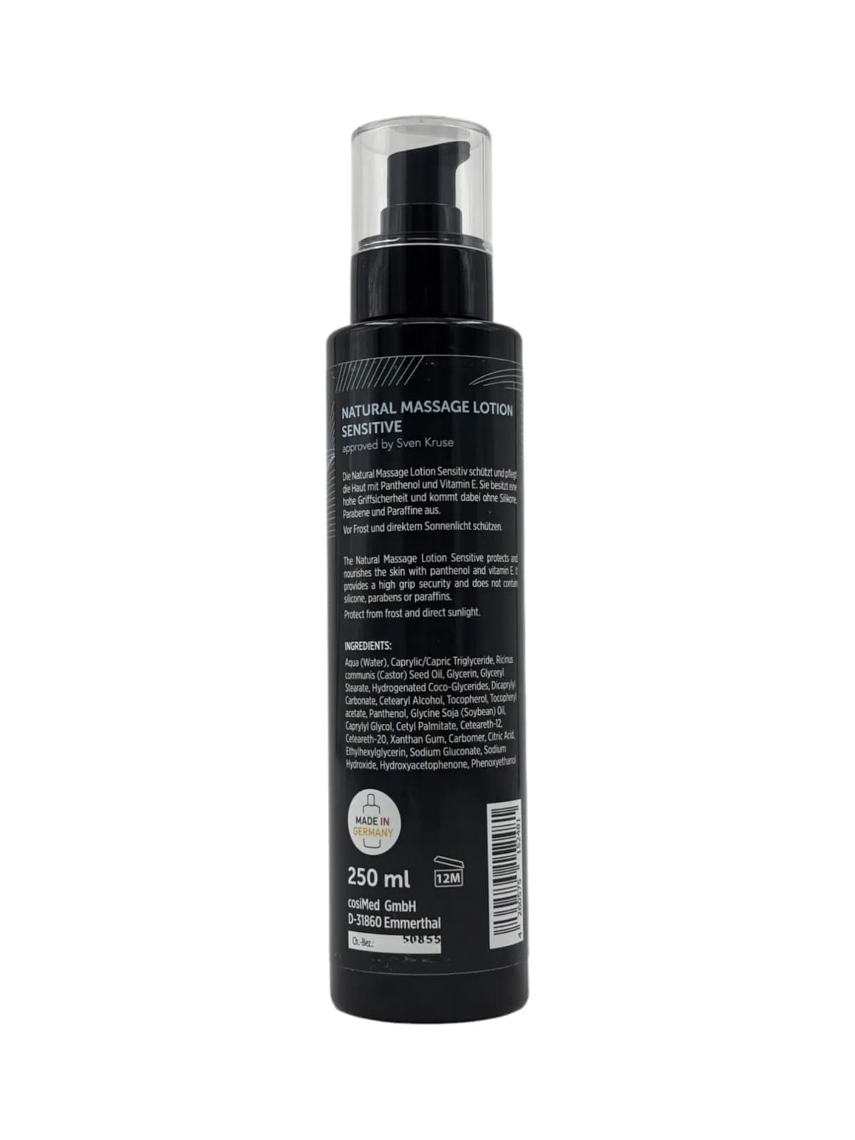 Cosimed Massage Lotion Sensitive 250 ml 4