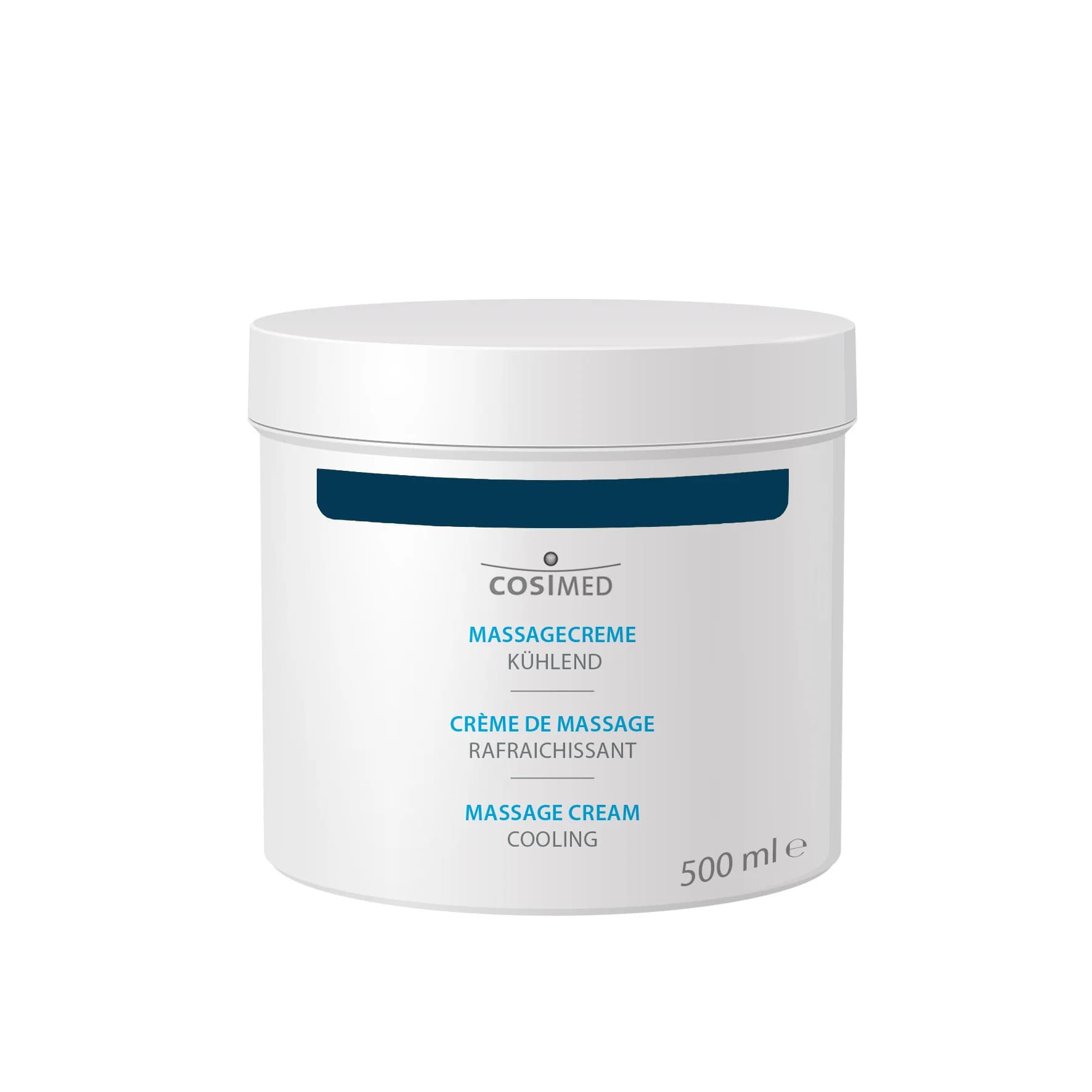 Cosimed Massagecreme 500 ml (Kølende) 4