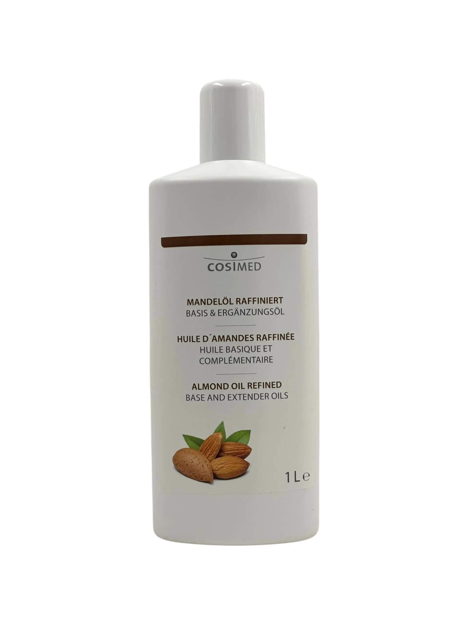 Cosimed massageolie 1000 ml. Mandel 2