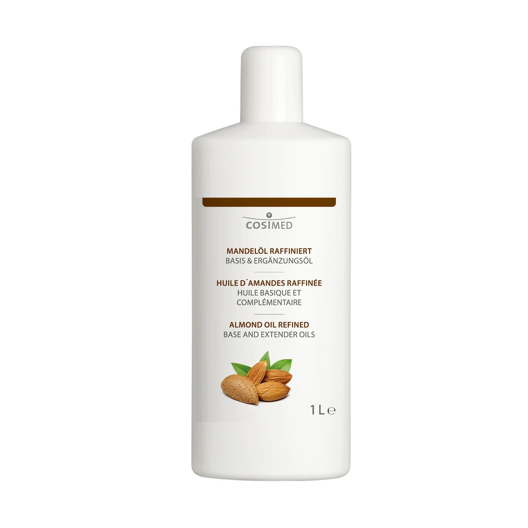 Cosimed massageolie 1000 ml. Mandel 3