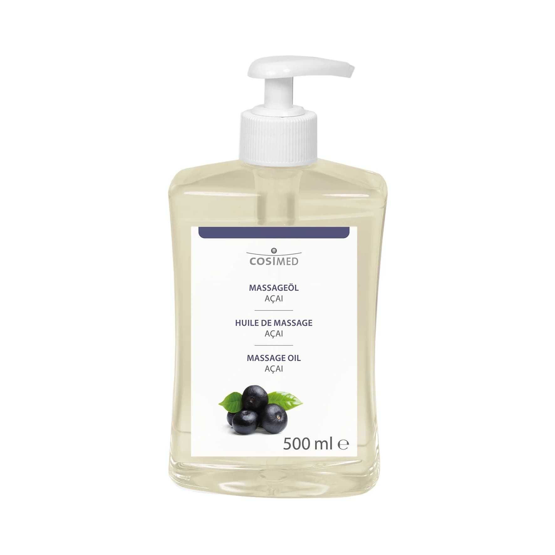 Cosimed massageolie 500 ml. Acai 3