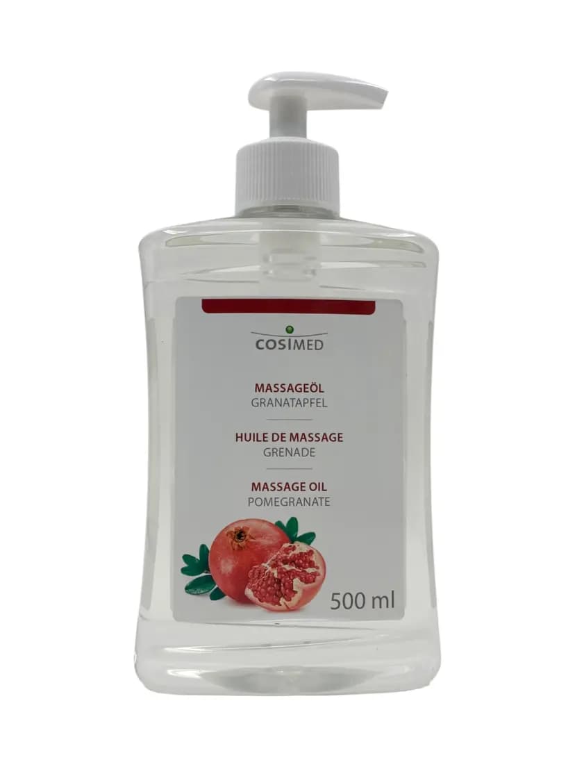 Cosimed massageolie 500 ml. Granatæble 2