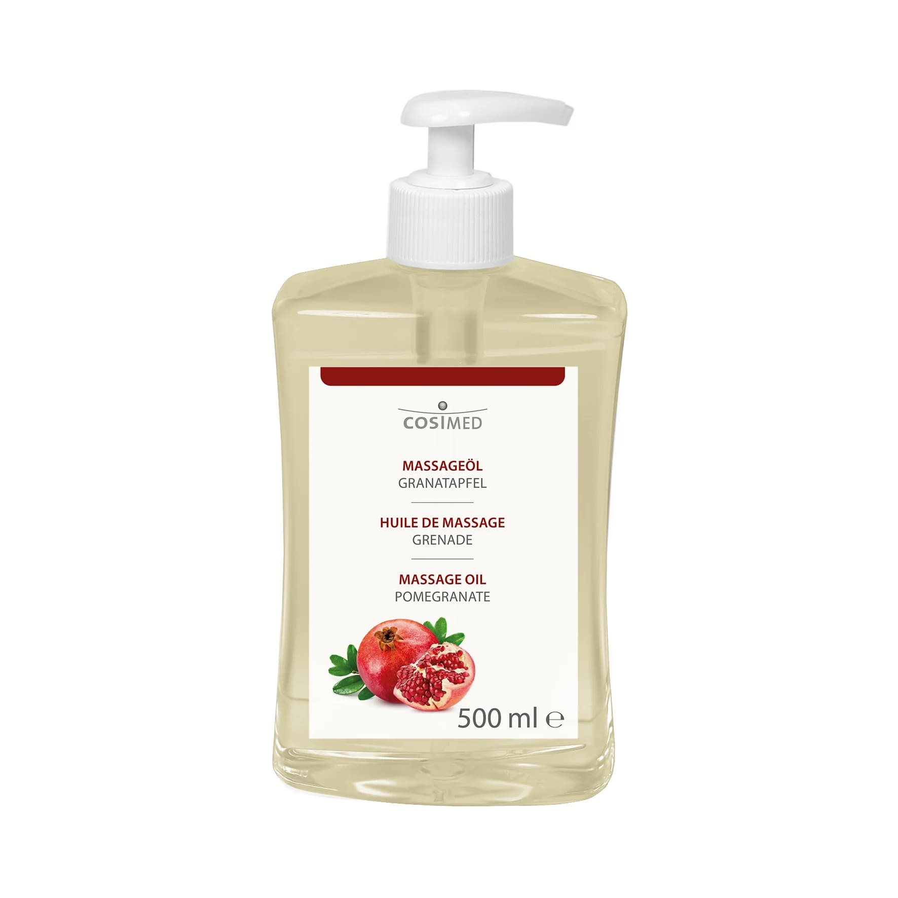 Cosimed massageolie 500 ml. Granatæble 3