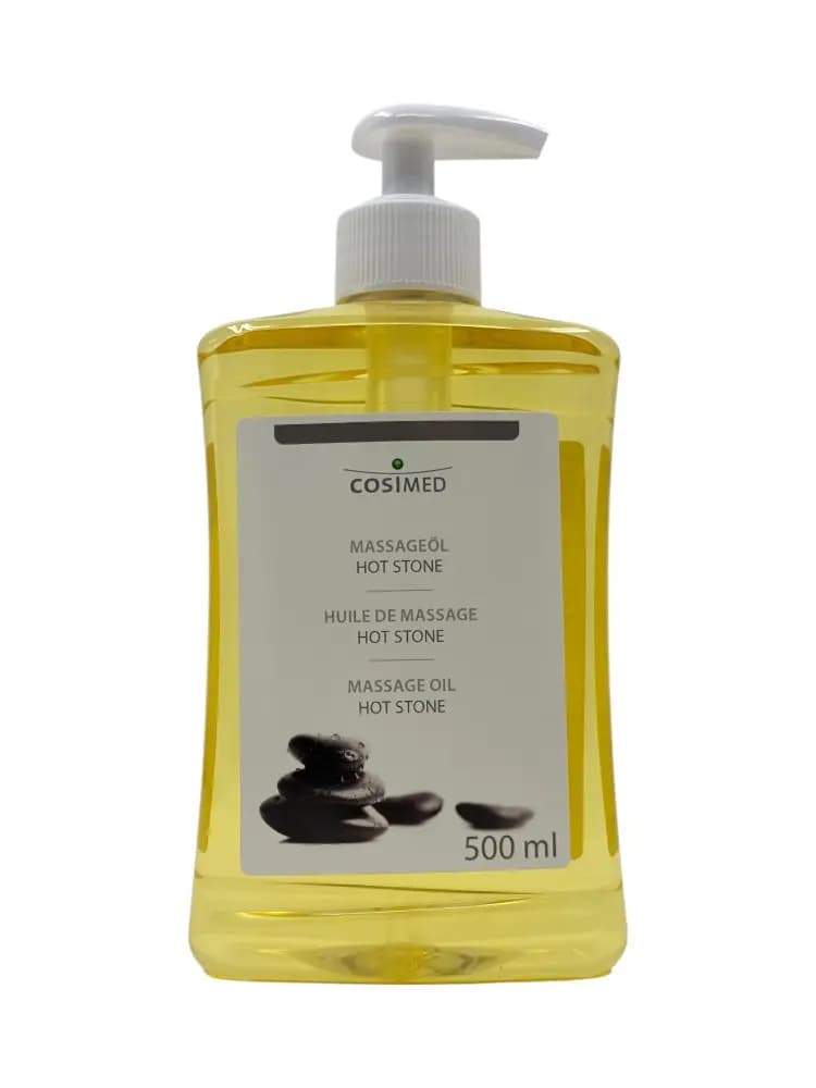 Cosimed massageolie 500 ml. Hot Stone 2