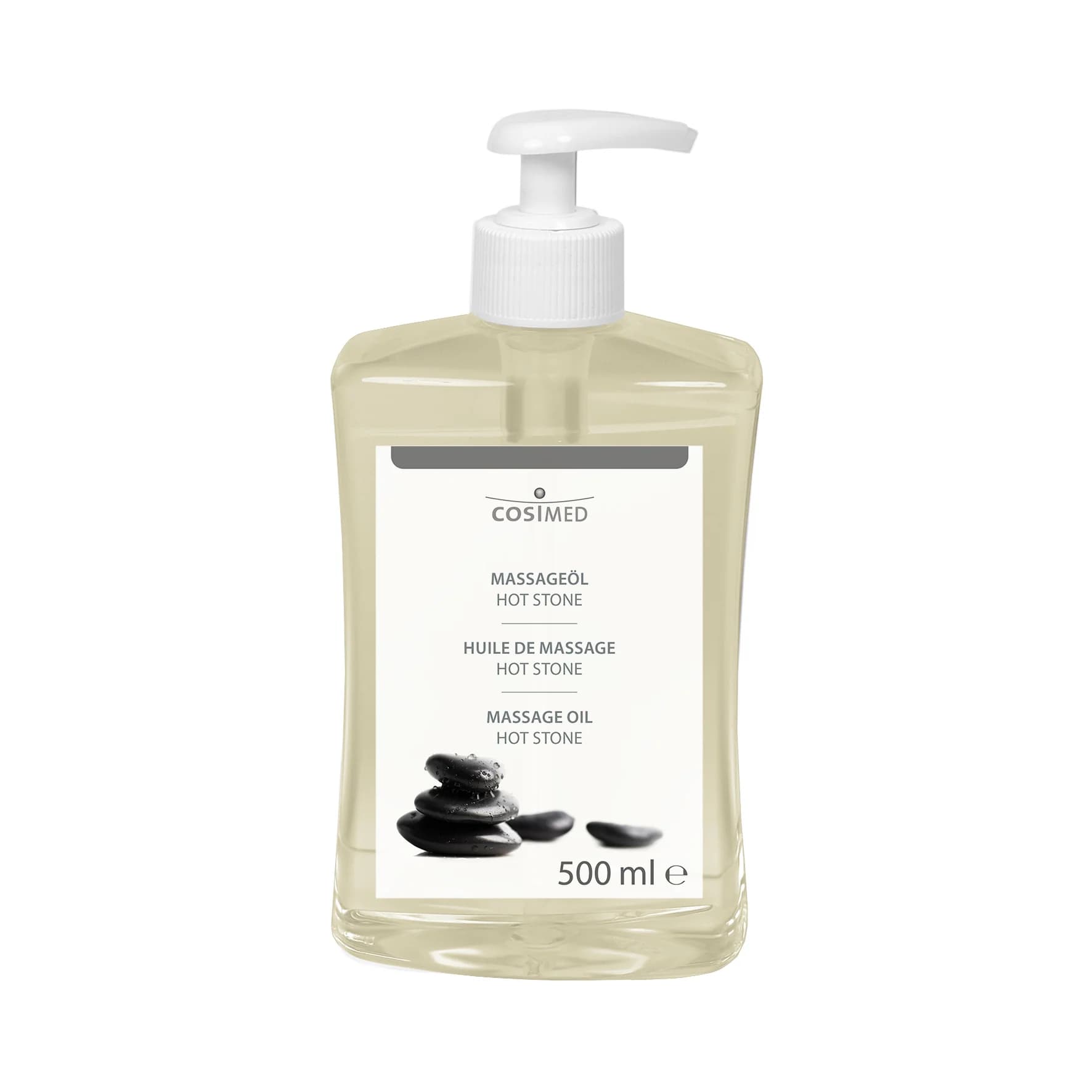 Cosimed massageolie 500 ml. Hot Stone 3