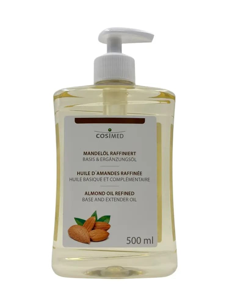 Cosimed massageolie 500 ml. Mandel 2