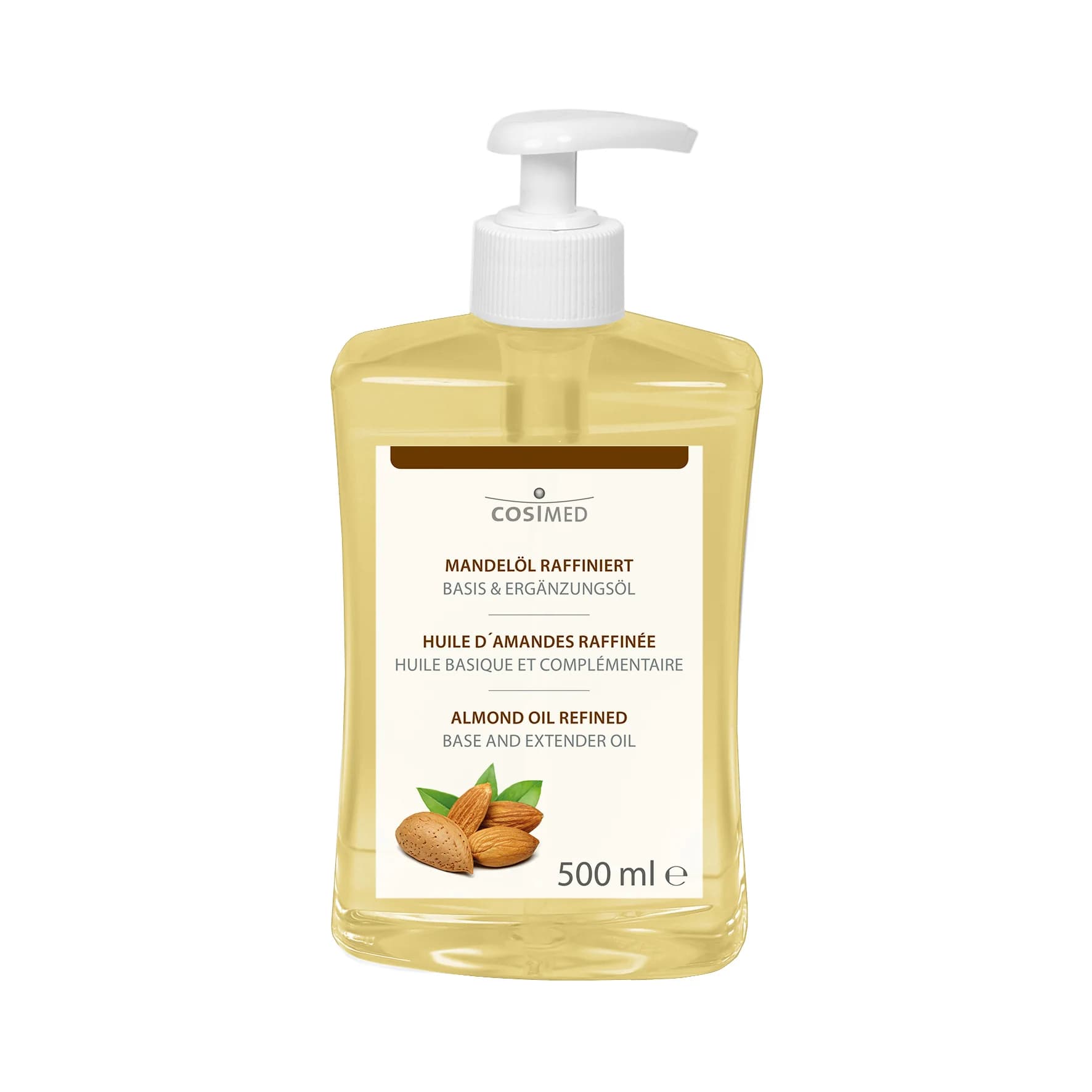 Cosimed massageolie 500 ml. Mandel 3
