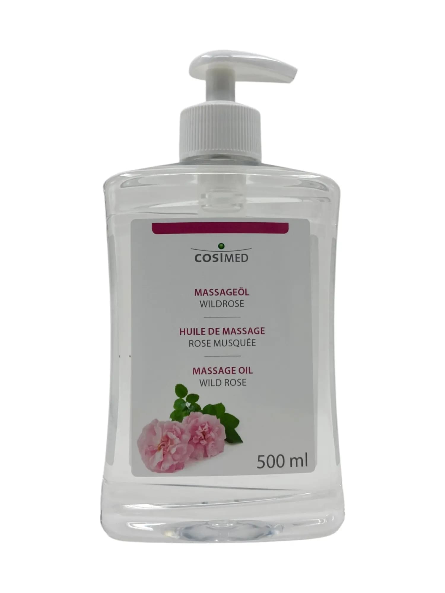 Cosimed massageolie 500 ml. Wildrose 2