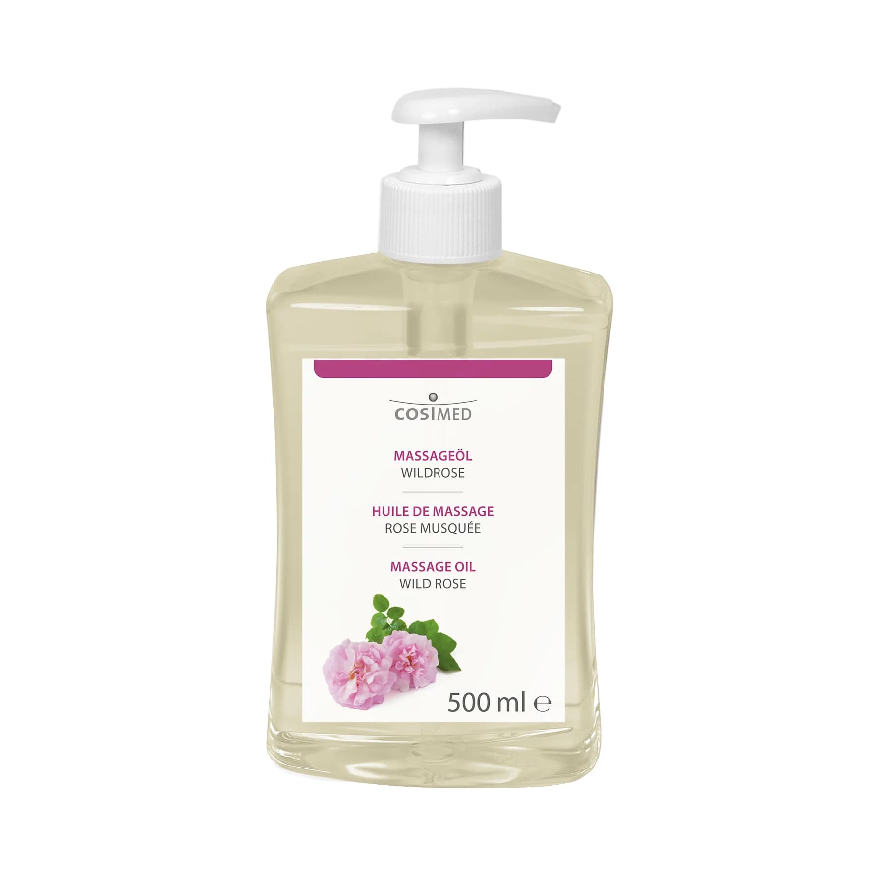 Cosimed massageolie 500 ml. Wildrose 3
