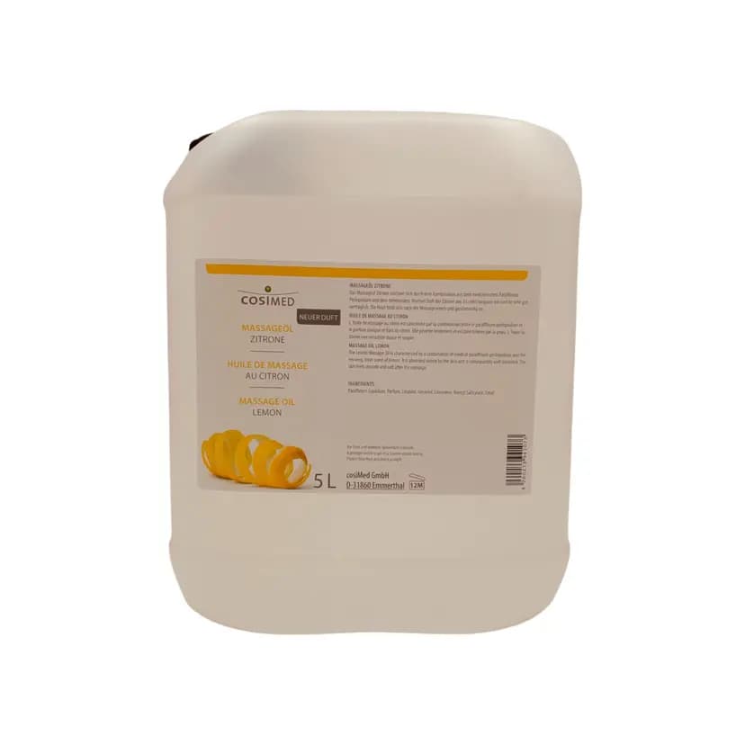 Cosimed massageolie lemon 5000 ml 2