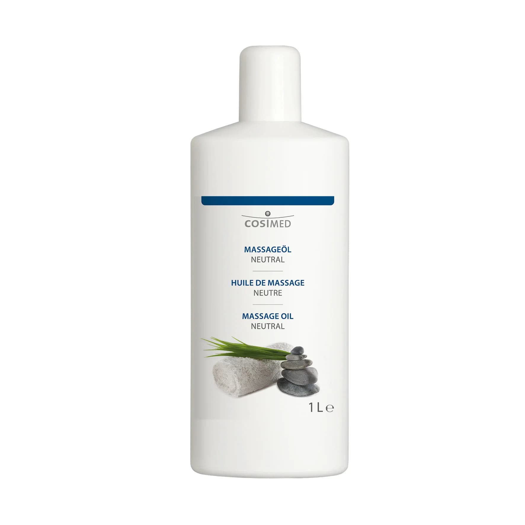 Cosimed massageolie neutral 1000 ml. 3