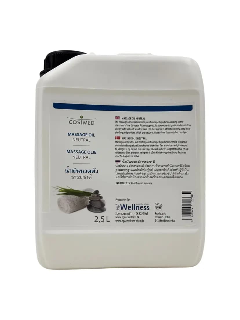 Cosimed massageolie neutral 2500 ml 2