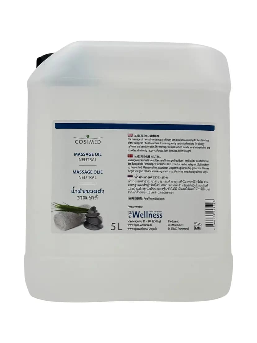 Cosimed massageolie neutral 5000 ml 2