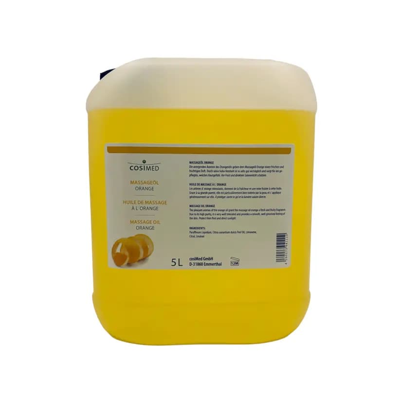 Cosimed massageolie orange 5000 ml 2