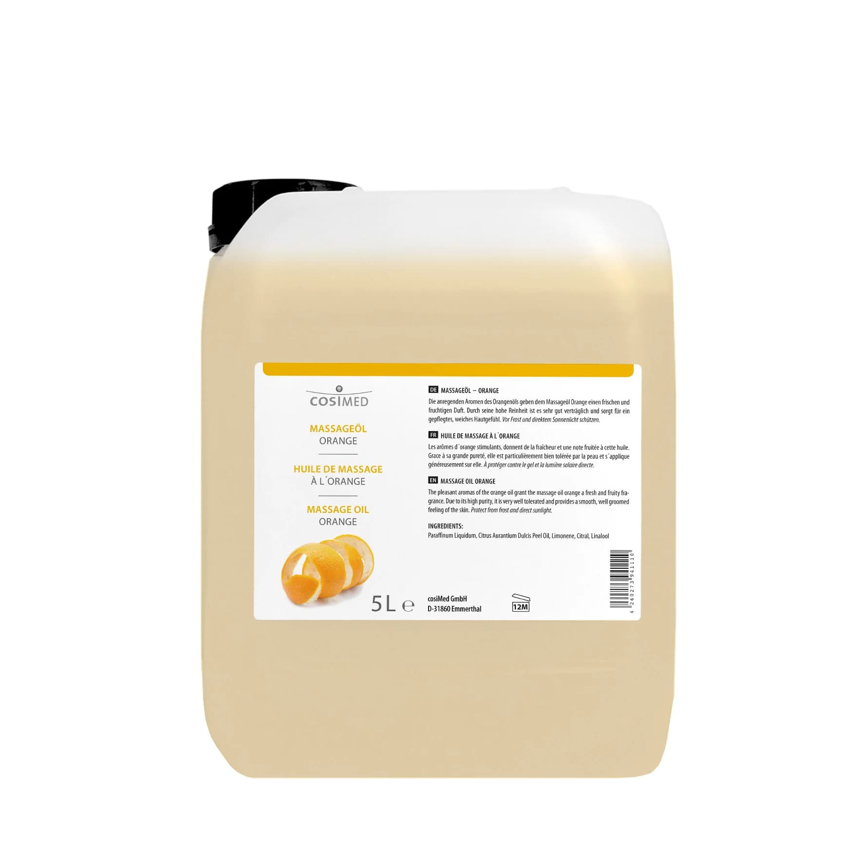 Cosimed massageolie orange 5000 ml 3