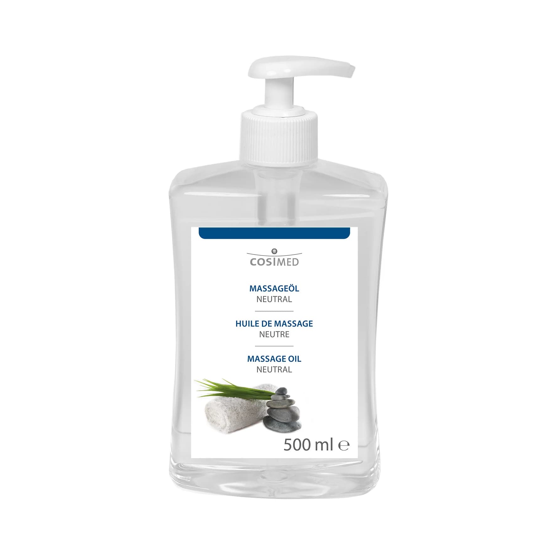Cosimed massageolie 500 ml Neutral 3