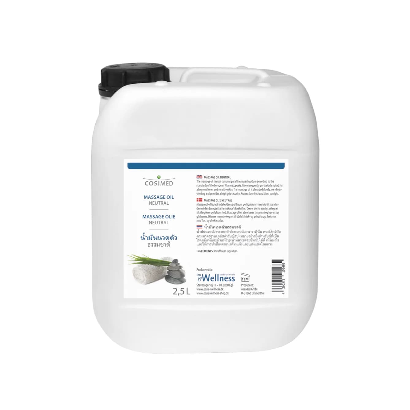 Cosimed massageolie 500 ml Neutral 4